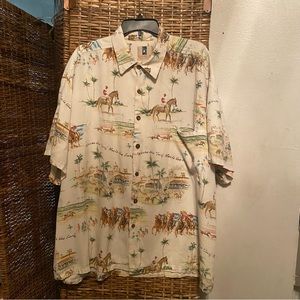 2XL. KAHALA Hawaiian Shirt